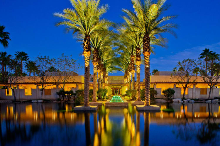 Spa Exterior