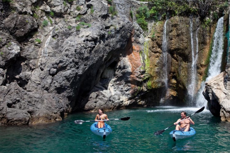 Kayaking