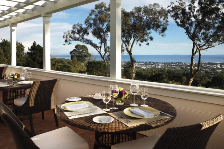 Dining room and the Terrace