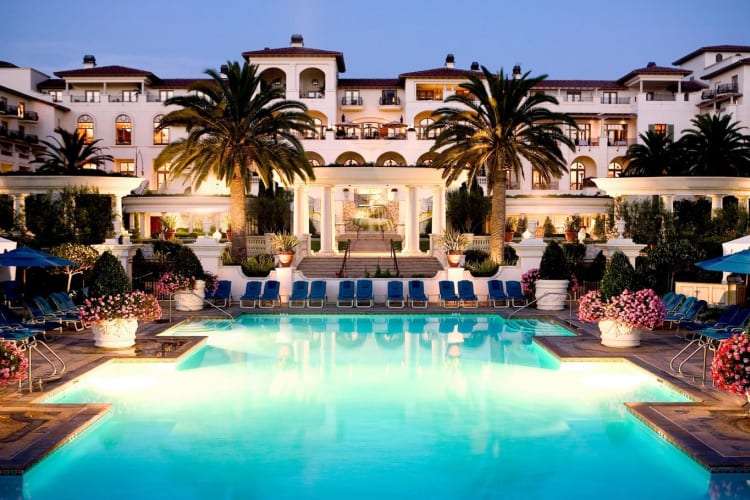 Pool at Night
