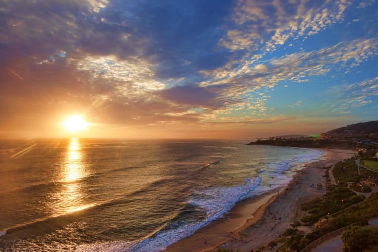 Sunset