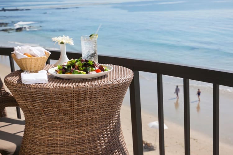Surfside King Balcony