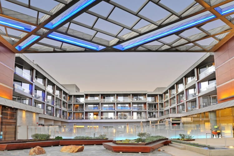 Courtyard