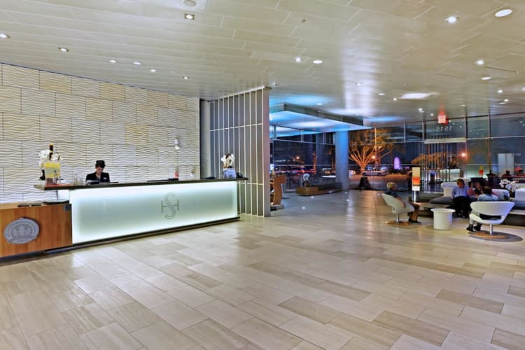 Shore Hotel Lobby