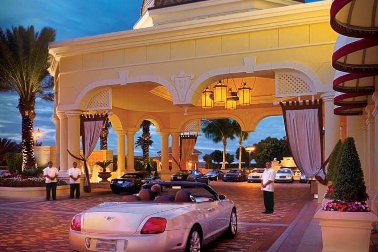 Resort Entrance