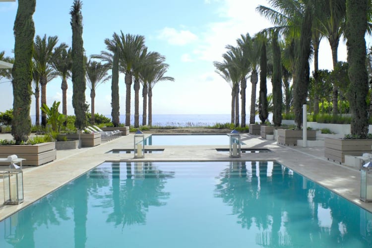 Beachfront Pool