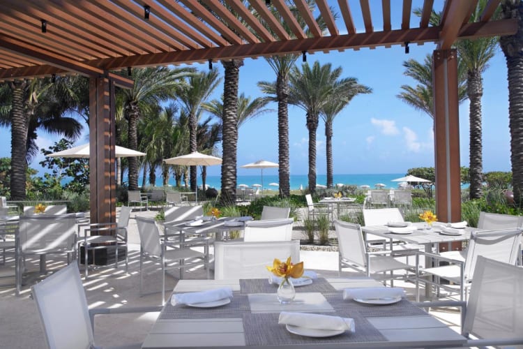 The Restaurant; Outdoor Dining