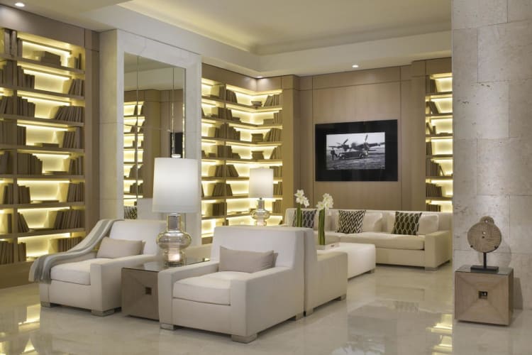 Lobby Library