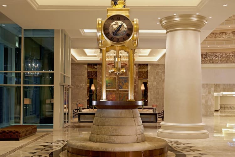 Lobby clock