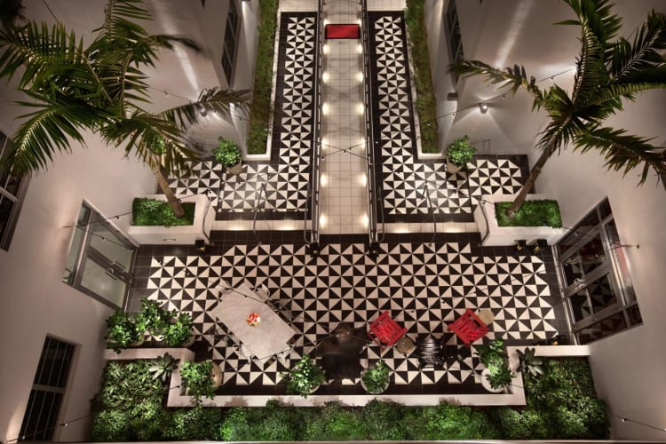 The Courtyard
