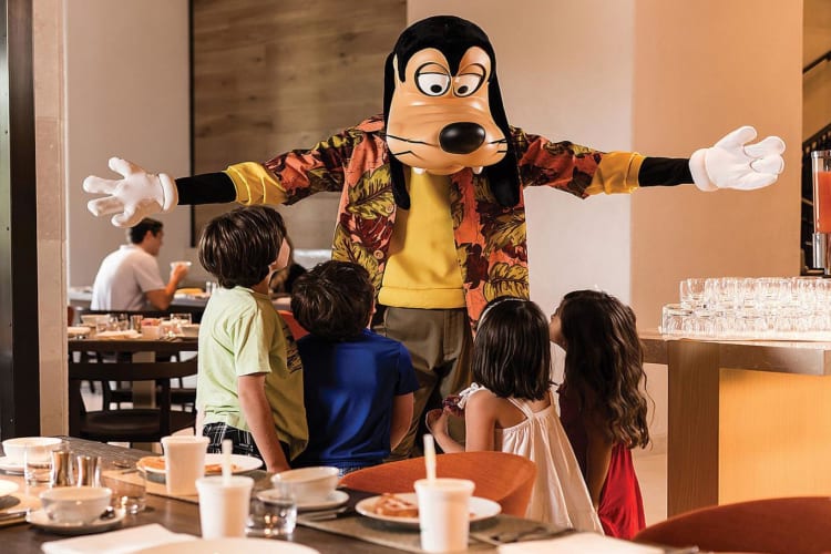 Character Breakfast