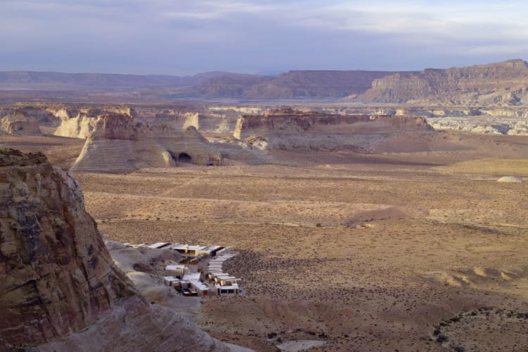Amangiri aerial