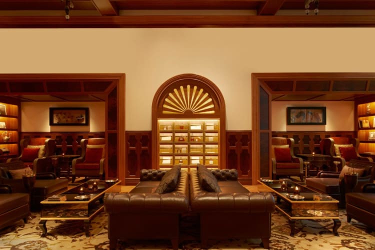Cigar lounge