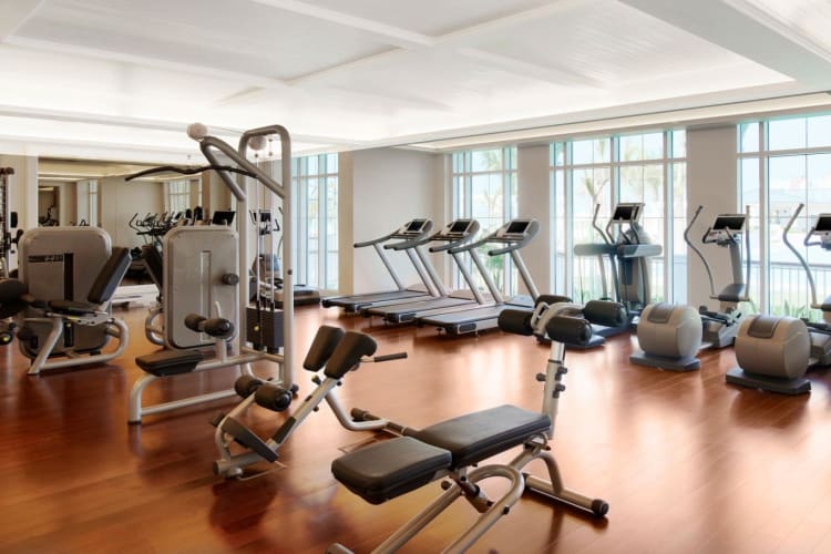 Nation Riviera Beach Club Exercise Room