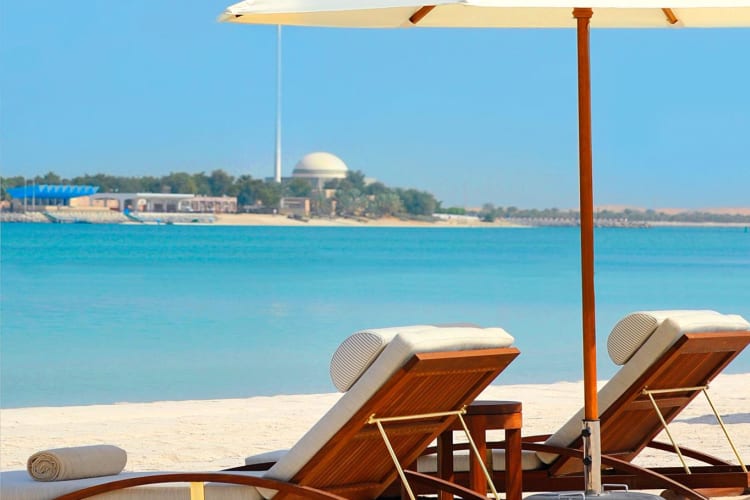 Nation Riviera Beach Club sun bed