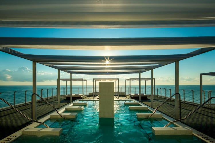 Spa Hydrotherapy Pool