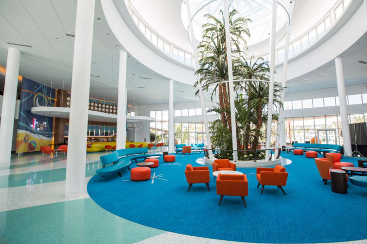 Cabana Bay Lobby
