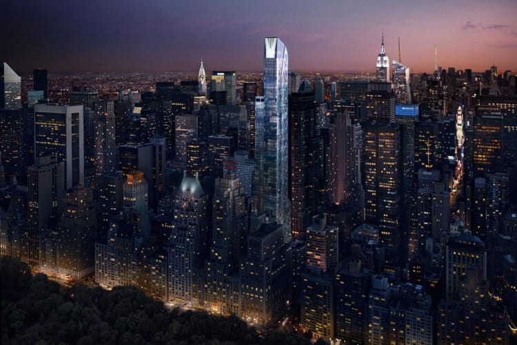 City skyline