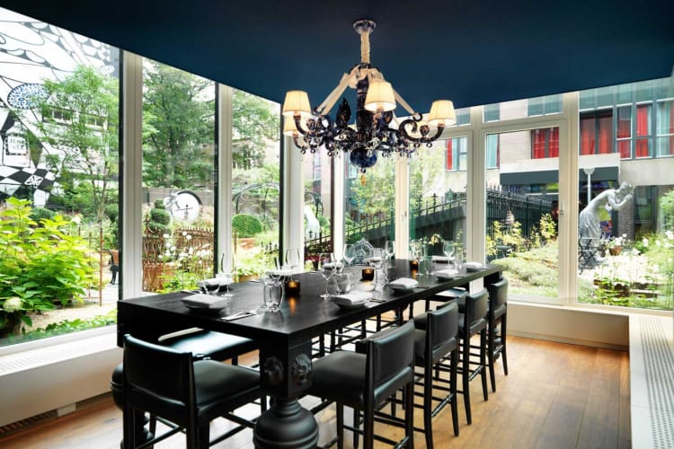 Bluespoon Restaurant Semi Private Dining