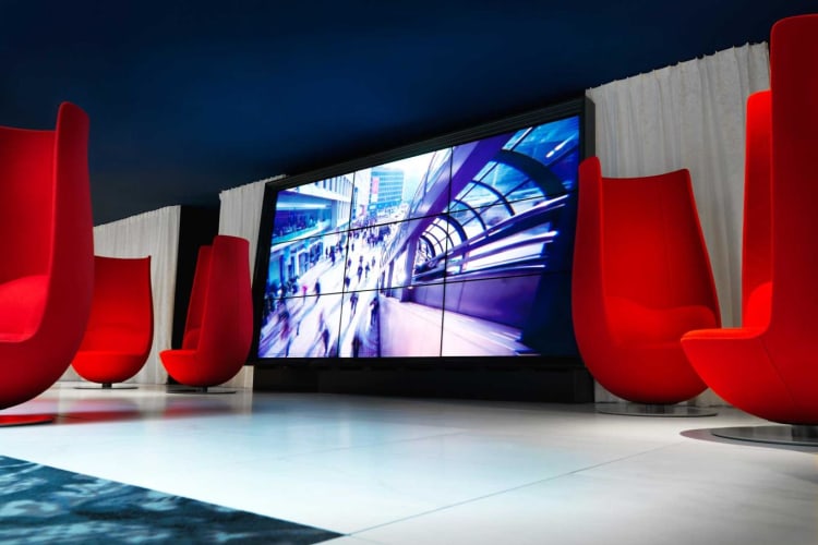 Video Art Lobby