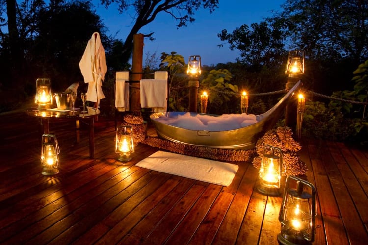 Sky bath