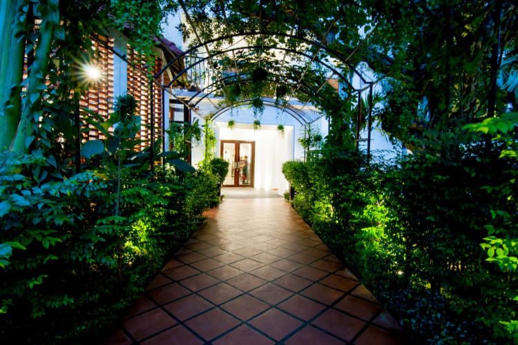 Entrance