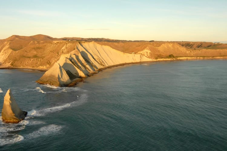 Cape Kidnappers peninsula