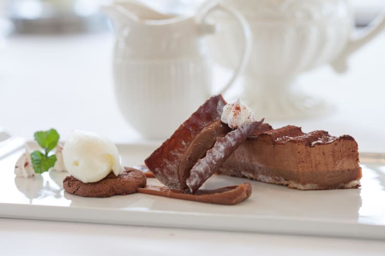 Chocolate-desert