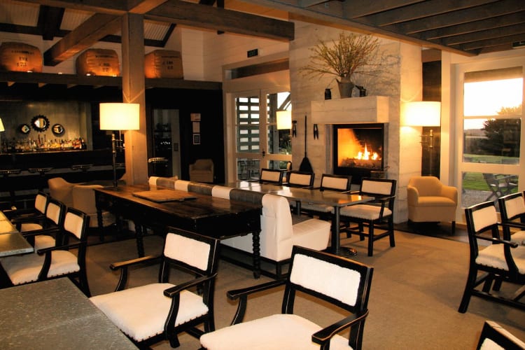 Clubhouse interior