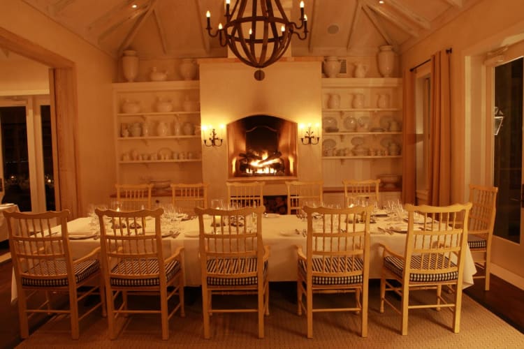 Fireside table