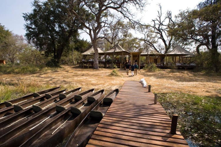 Guest-area