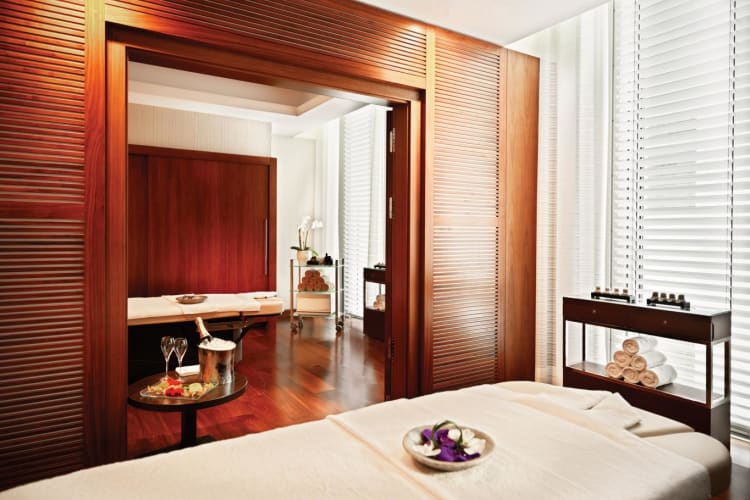 Talise Spa Couples Treatment Room