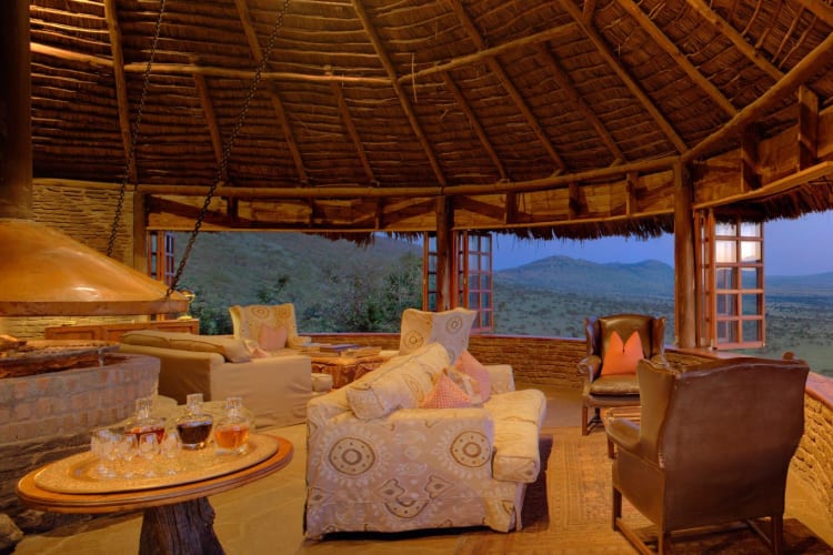 Guest-area