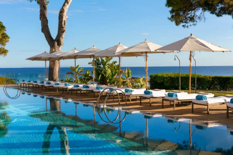 Ibiza pool