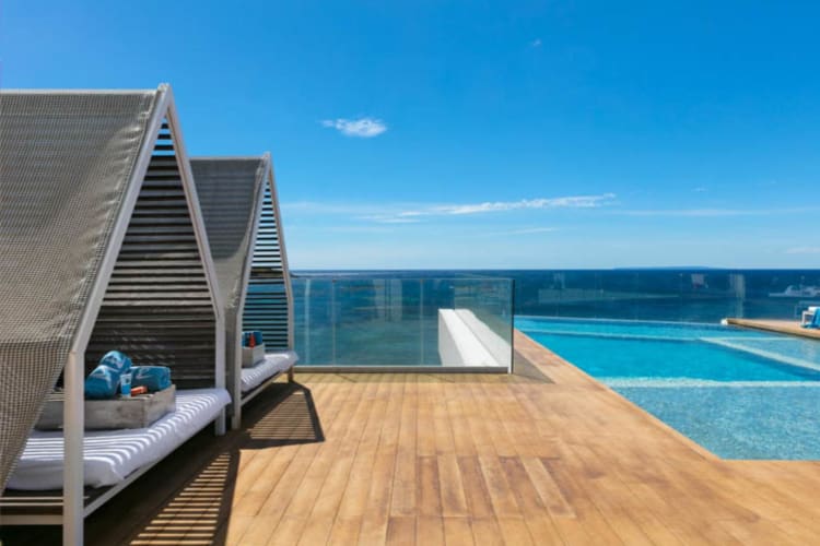 Ibiza Terrace VIP Pool The Rooftop