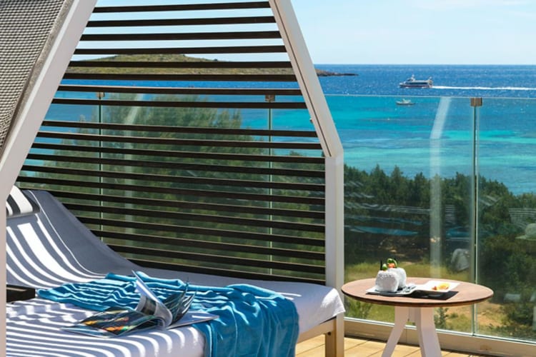 Ibiza terrace VIP Pool the Rooftop