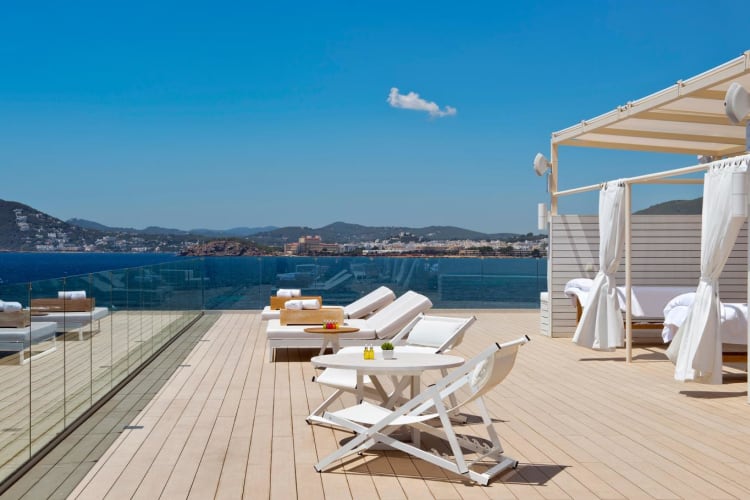 Rooftop Spa