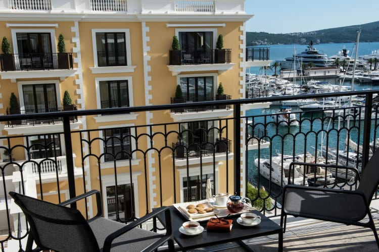 Noon time on the terrace