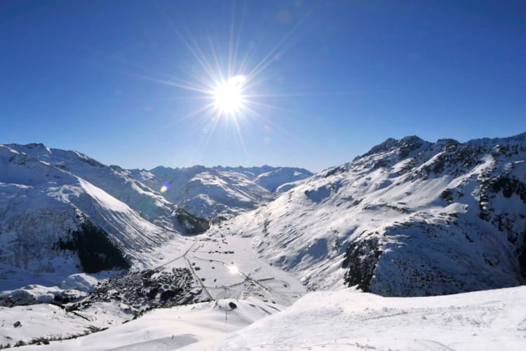 Andermatt-Winter