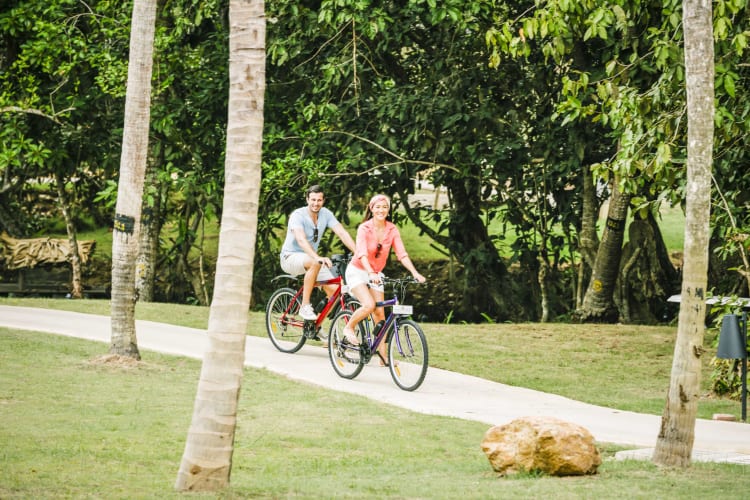 Biking