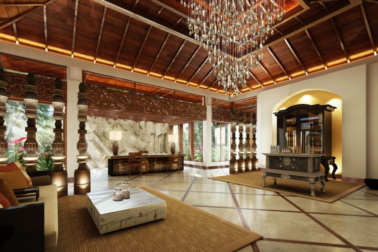 Spa Reception
