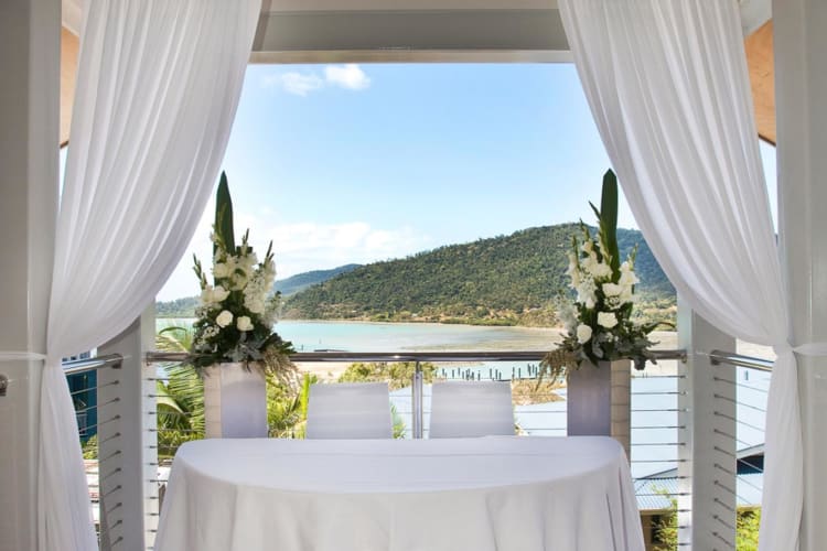 Wedding-Setting