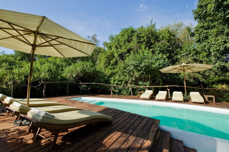 Pool area