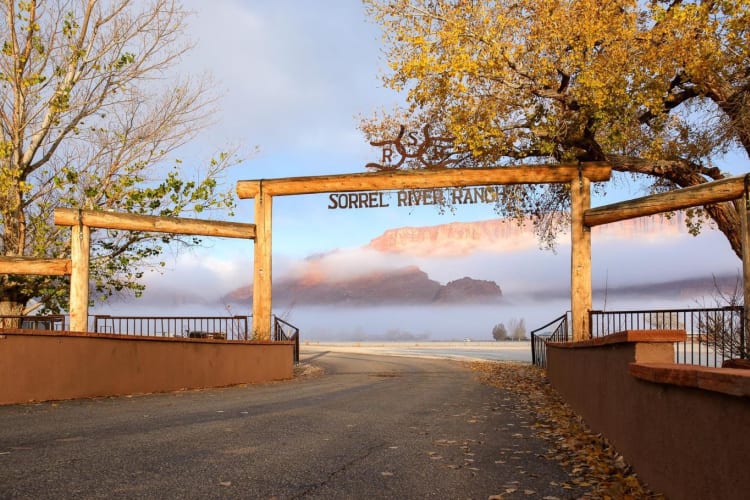 Entrance