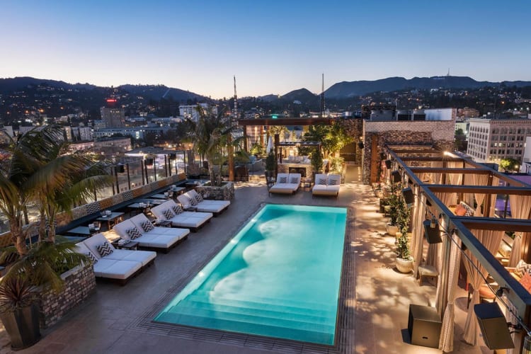 Rooftop Pool