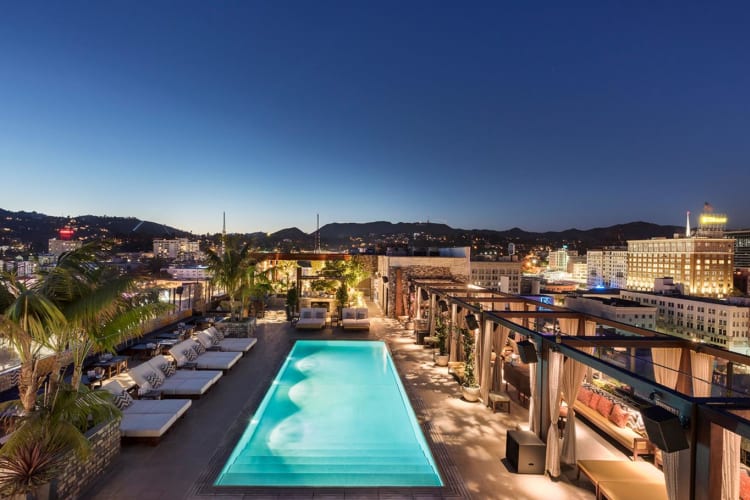 Rooftop Pool