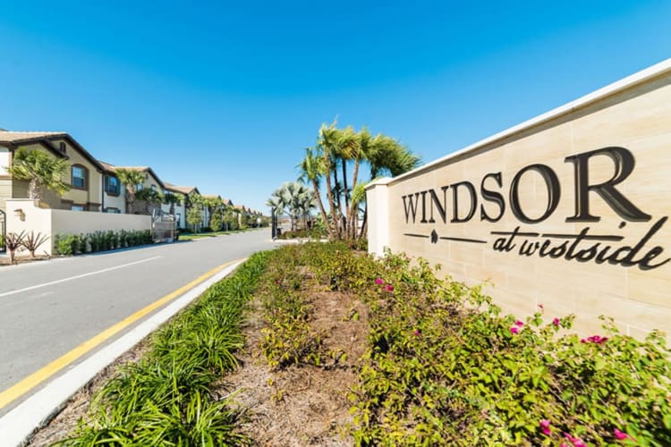 Windsor at Westside Entrance