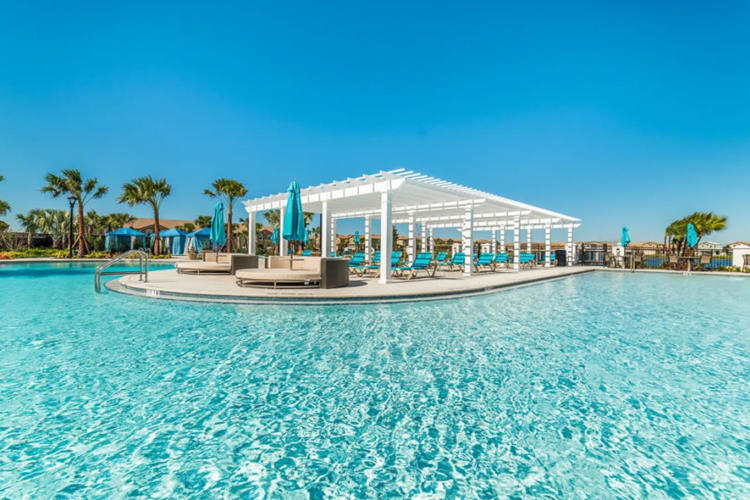 Windsor at Westside Clubhouse Pool
