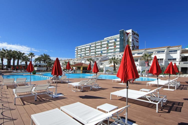 Sunbeds
