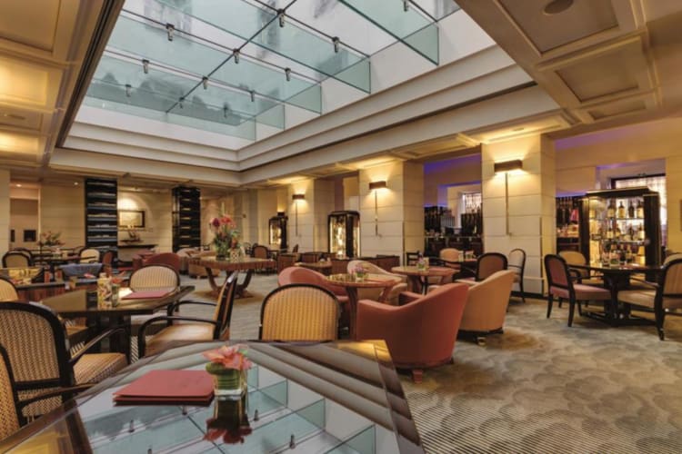 Restaurant interior